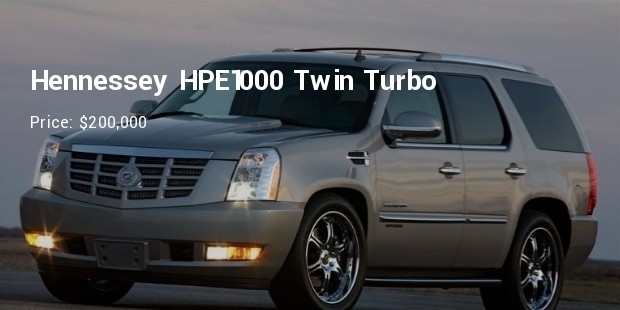2011 cadillac escalade hennessey hpe1000 twin turbo