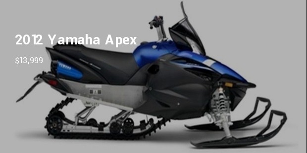 2012 yamaha apex