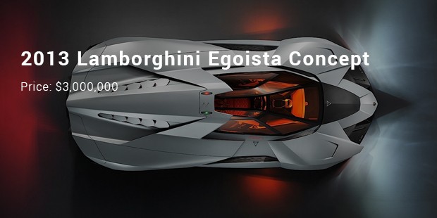 2013 lamborghini egoista concept