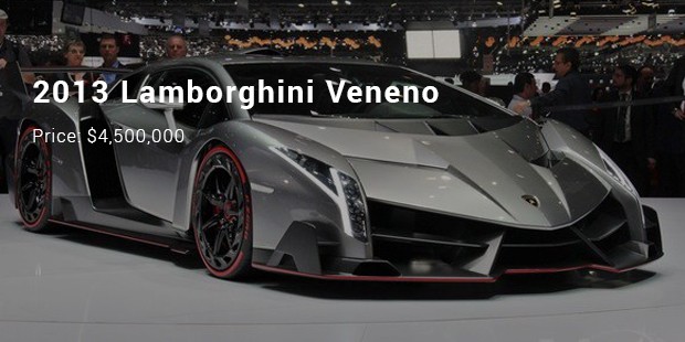 2013 lamborghini veneno