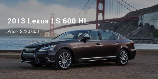 2013 lexus ls 600 hl