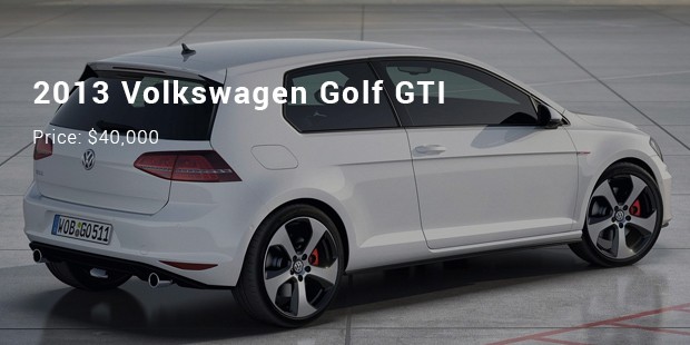 2013 volkswagen golf gti