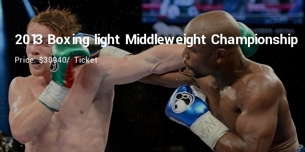 2013 boxing light middleweight championship