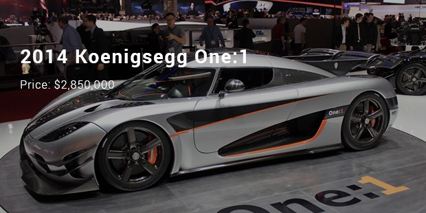 2014 koenigsegg one1