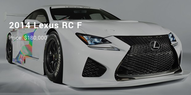 2014 lexus rc f