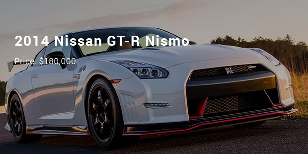 2014 nissan gt r nismo