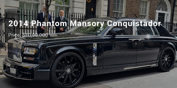 2014 phantom mansory conquistador