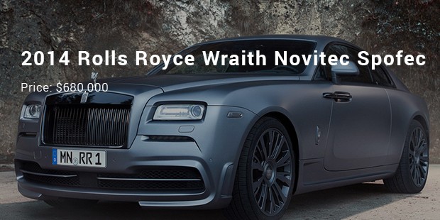 2014 rolls royce wraith novitec spofec