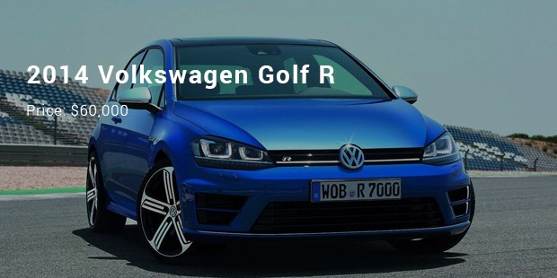 2014 volkswagen golf r