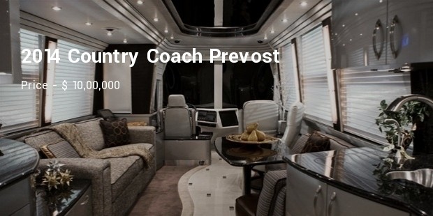 2014 country coach prevost