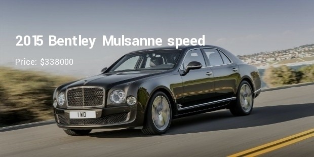 2015 bentley mulsanne speed