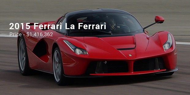 2015 ferrari la ferrari