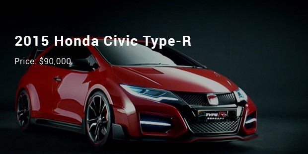 2015 honda civic type r