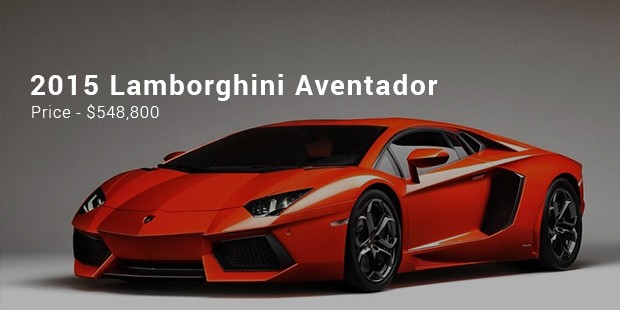 2015 lamborgini avat