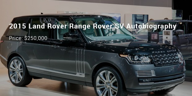2015 land rover range rover sv autobiography