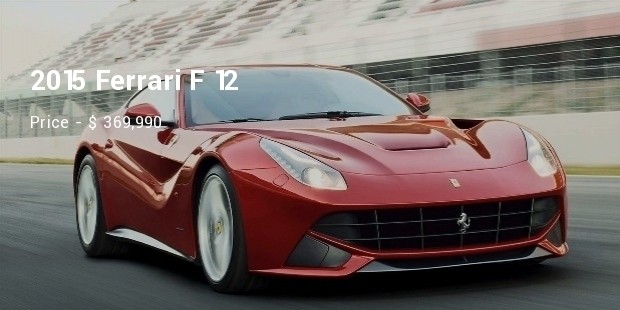 2015 ferrari f 12 