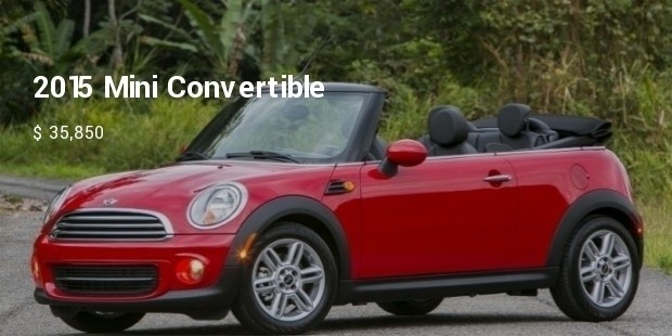 2015 mini convertible