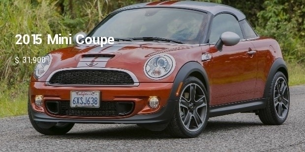 2015 mini coupe