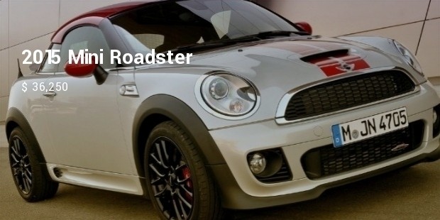 2015 mini roadster