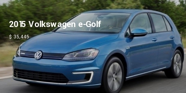 2015 volkswagen e golf