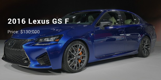 2016 lexus gs f