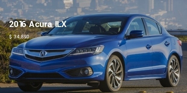 2016 acura ilx 