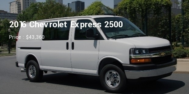 2016 Chevrolet Express 2500