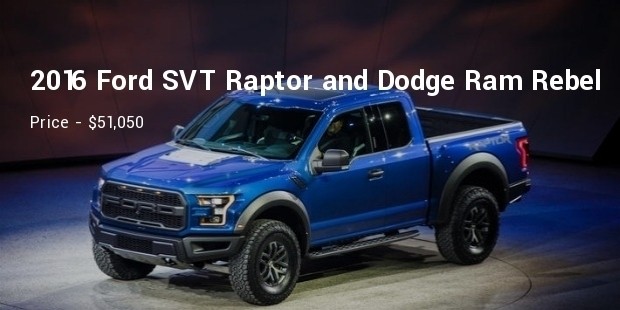 2016 ford svt raptor