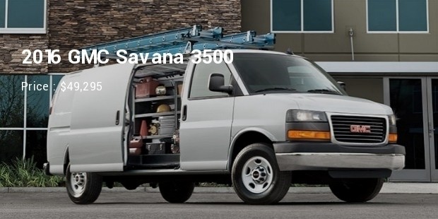 GMC Savana 3500