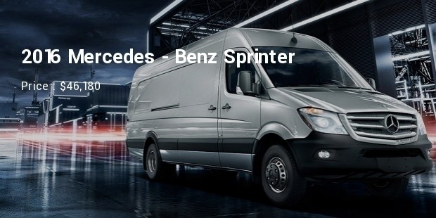 2015 Mercedes-Benz Sprinter