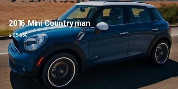 2016 mini countryman