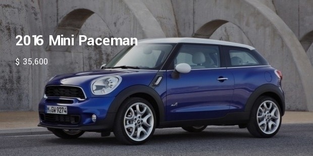 2016 mini paceman