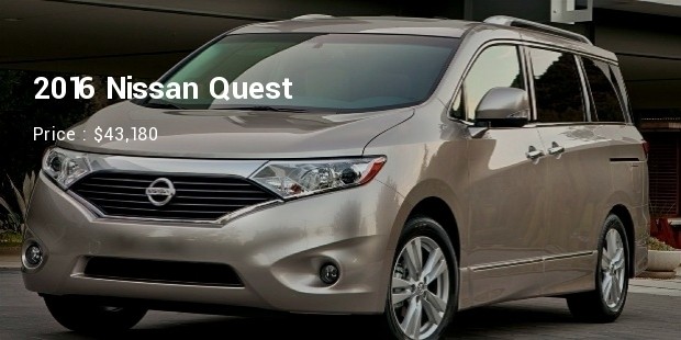 2016 Nissan Quest
