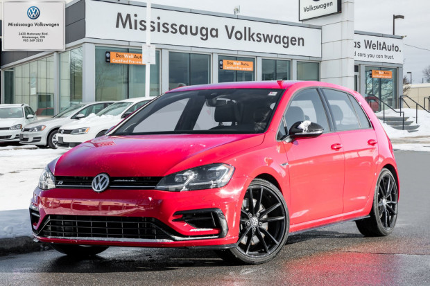 2019 volkswagen golf r