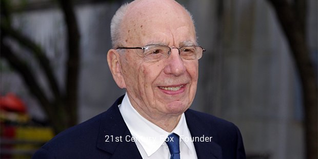 21st century fox  founder