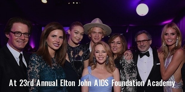 23rd annual elton john aids foundation academy