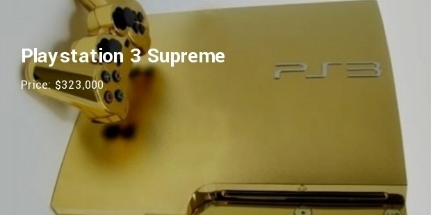 most expensive video game console