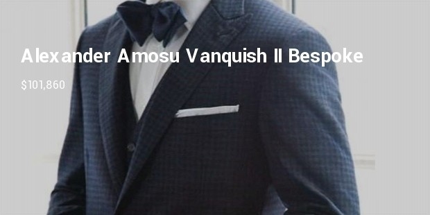 alexander amosu vanquish ii bespoke