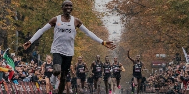 ELIUD KIPCHOGE’s