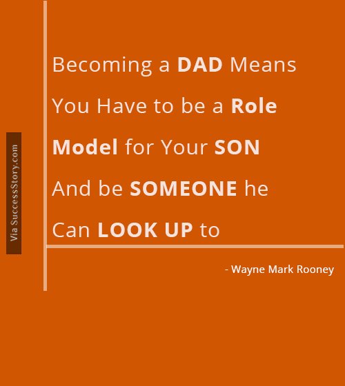 Becoming a dad 
