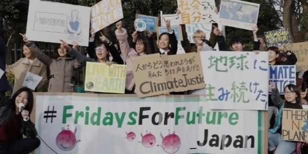 CHILDREN RISE FOR CLIMATE CHANGE