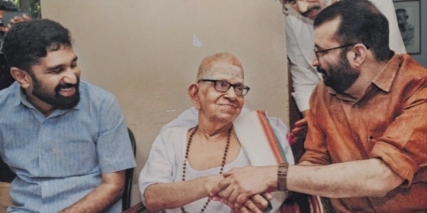 Akkitham Achuthan Namboothiri