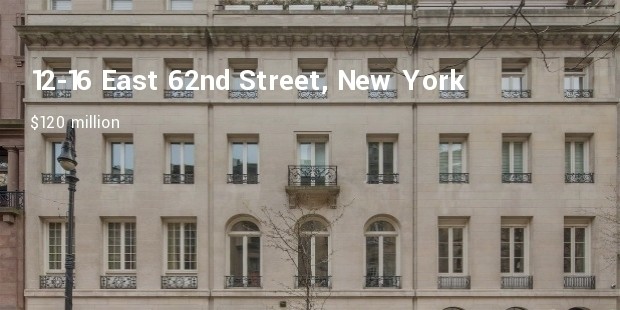 4 12 16 east 62nd street new york new york