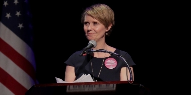 Cynthia Nixon 