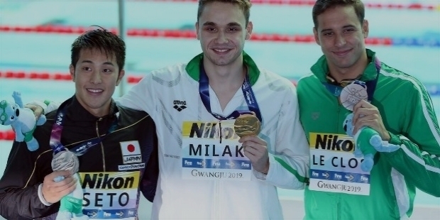 First Hungarian to Break 200m Butterfly World Record: Kristof Milak