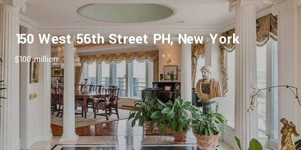 5 150 west 56th street ph new york new york