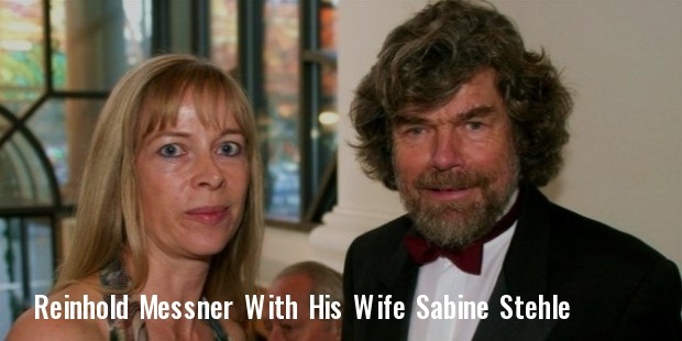 Wife Reinhold Messner