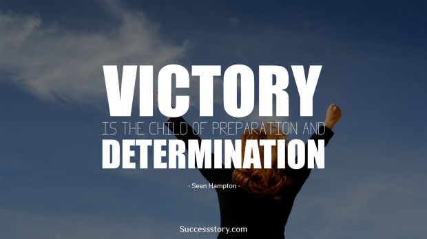 Victory is the child