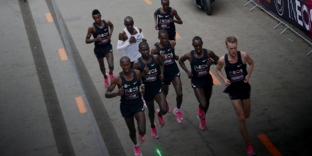 ELIUD KIPCHOGE’s