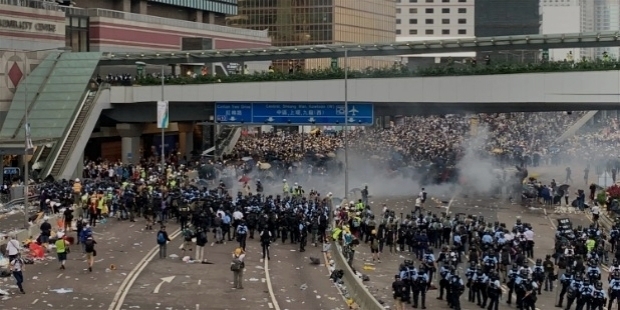 People’s Power Succeeds in Hong Kong